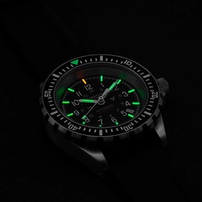 41Mm Large Diver'S Automatic (GSAR)