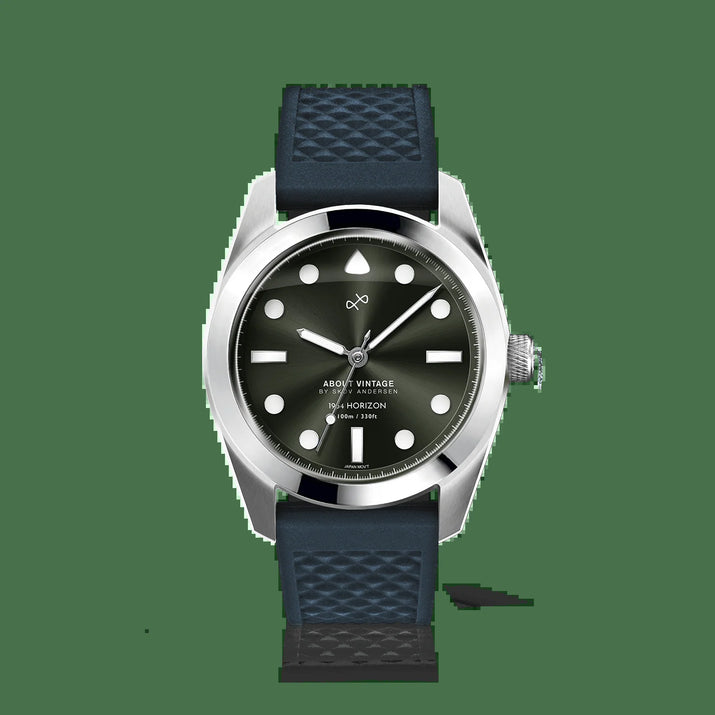 1964 Horizon, Steel / Dusty Green Sunray