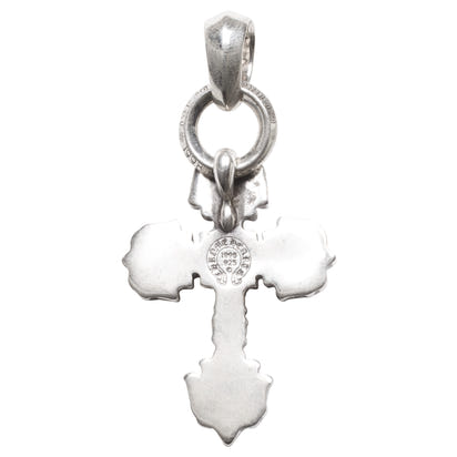 Large Filigree Pendant Silver