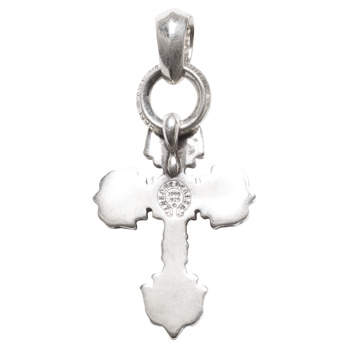 Large Filigree Pendant Silver