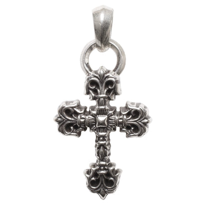 Large Filigree Pendant Silver