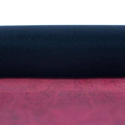 Burgundy Red Portuguese Cork Fabric-4