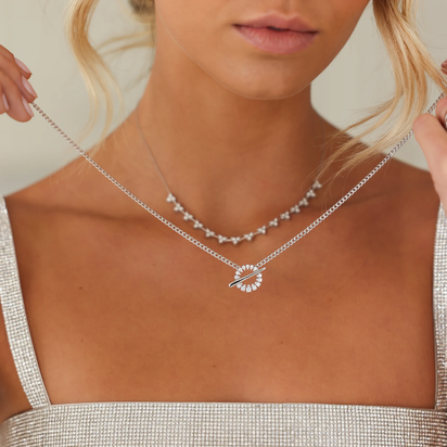 Sophia Ryan Cuban Chain Toggle Necklace