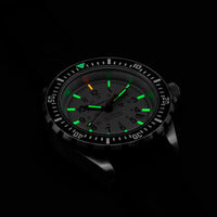 41Mm Arctic Edition Large Diver'S Automatic (GSAR) with Stainless Steel Bracelet
