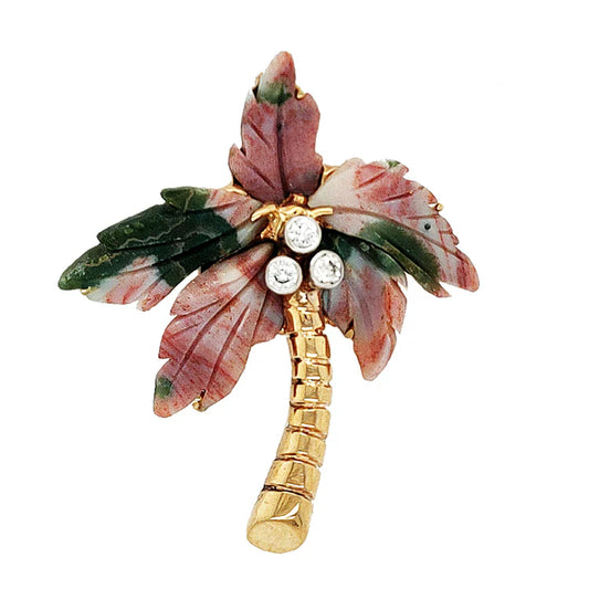 Palm "Tree of Life" Pendant