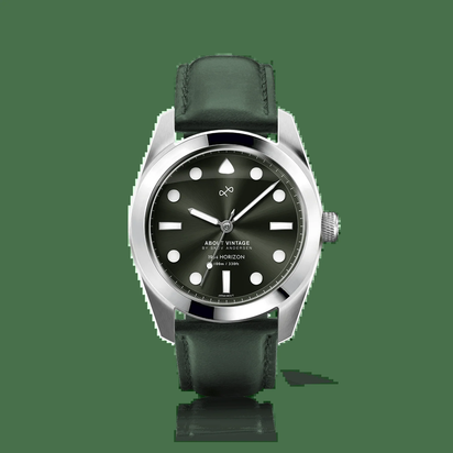 1964 Horizon, Steel / Dusty Green Sunray
