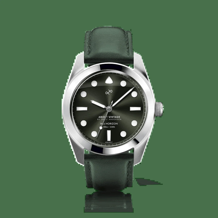 1964 Horizon, Steel / Dusty Green Sunray
