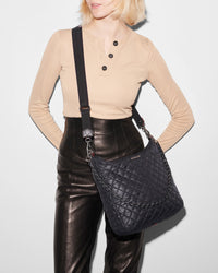 Black Crosby Hobo