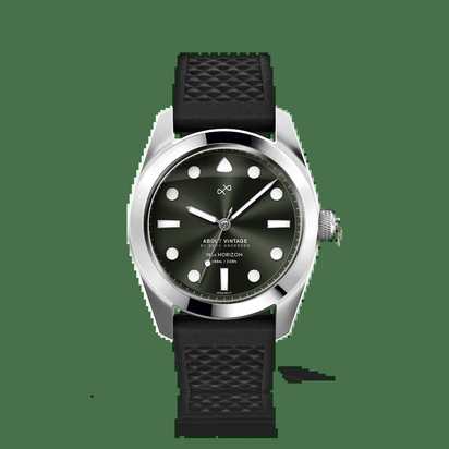 1964 Horizon, Steel / Dusty Green Sunray