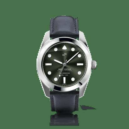 1964 Horizon, Steel / Dusty Green Sunray