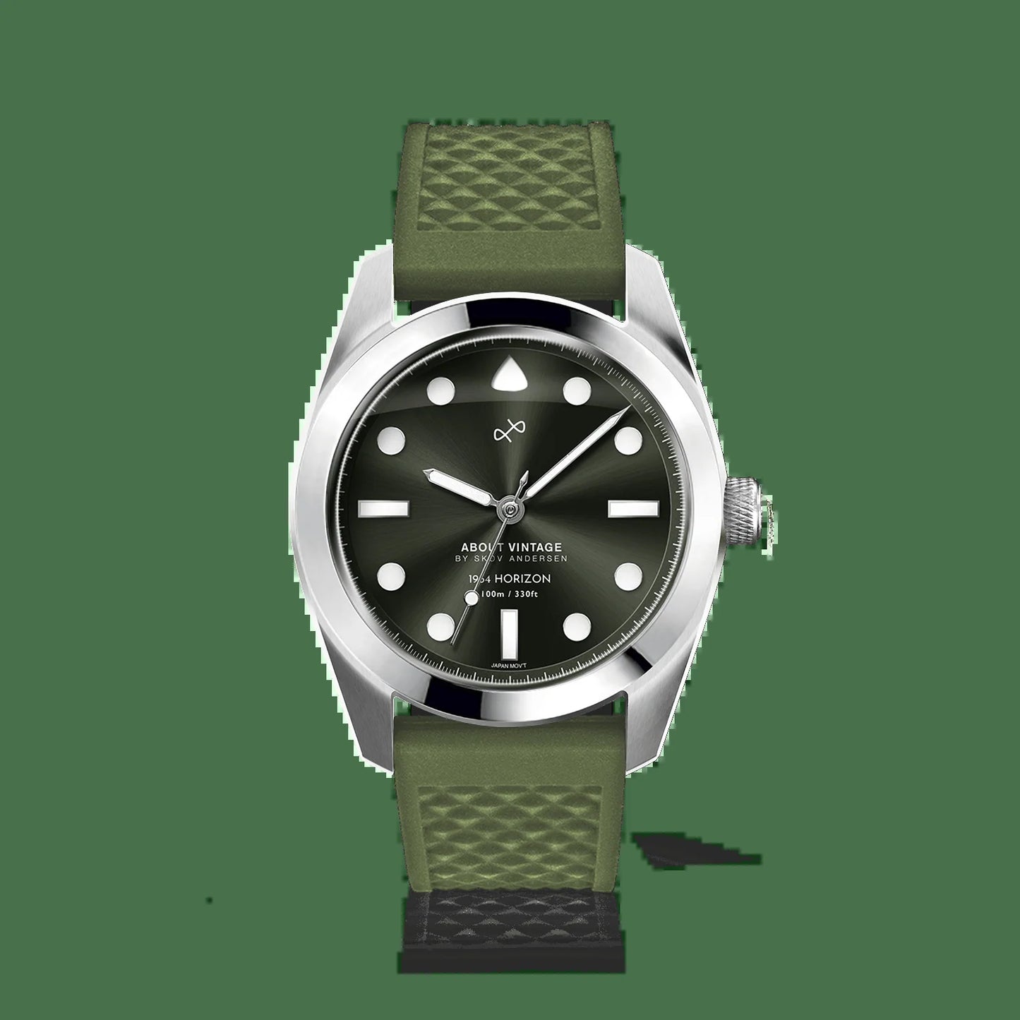 1964 Horizon, Steel / Dusty Green Sunray