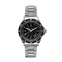 41Mm Large Diver'S Automatic (GSAR) with Stainless Steel Bracelet