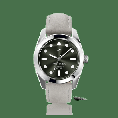 1964 Horizon, Steel / Dusty Green Sunray