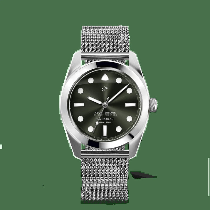 1964 Horizon, Steel / Dusty Green Sunray