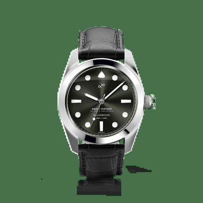 1964 Horizon, Steel / Dusty Green Sunray
