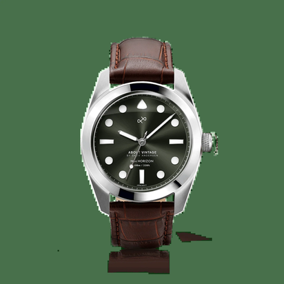 1964 Horizon, Steel / Dusty Green Sunray