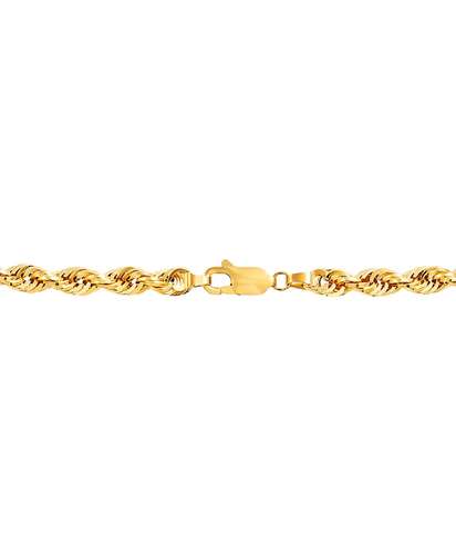 Men'S Glitter Rope 24