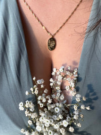 Dainty Zodiac Necklace - 18K Gold Filled