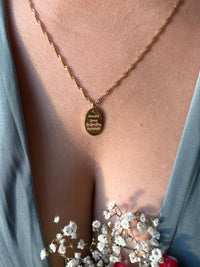 Dainty Zodiac Necklace - 18K Gold Filled