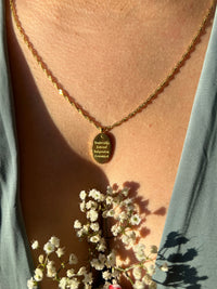 Dainty Zodiac Necklace - 18K Gold Filled