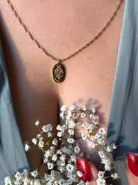 Dainty Zodiac Necklace - 18K Gold Filled